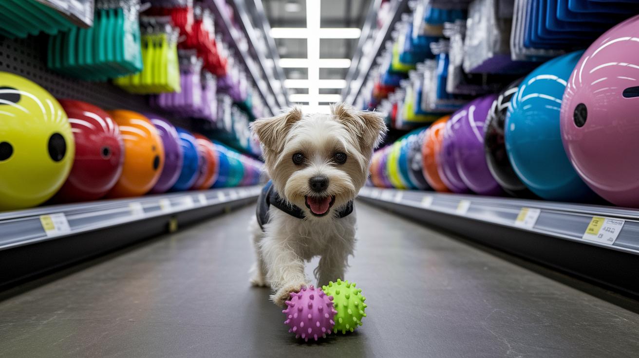 2. Pet Supply Stores Boost Pet Happiness