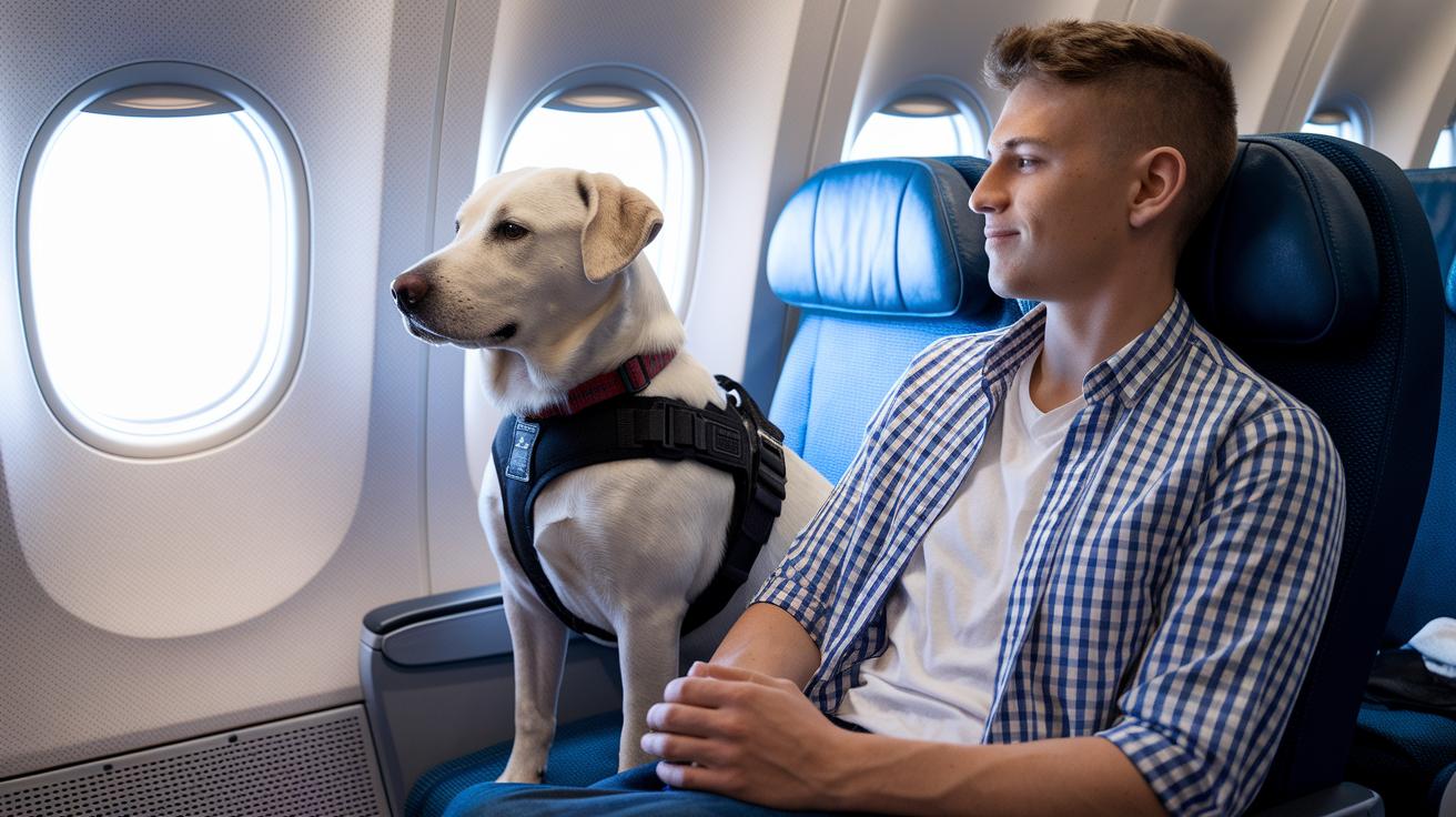 American Airlines Service Dog: Smooth Skies Ahead