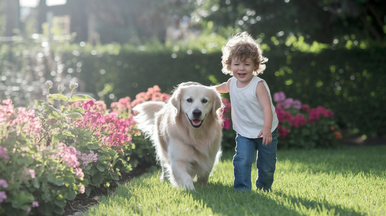 Creating A Pet-friendly Outdoor Garden Radiates Fun