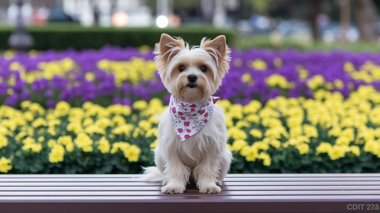 Dog Bandana: Chic Style For Beloved Pups