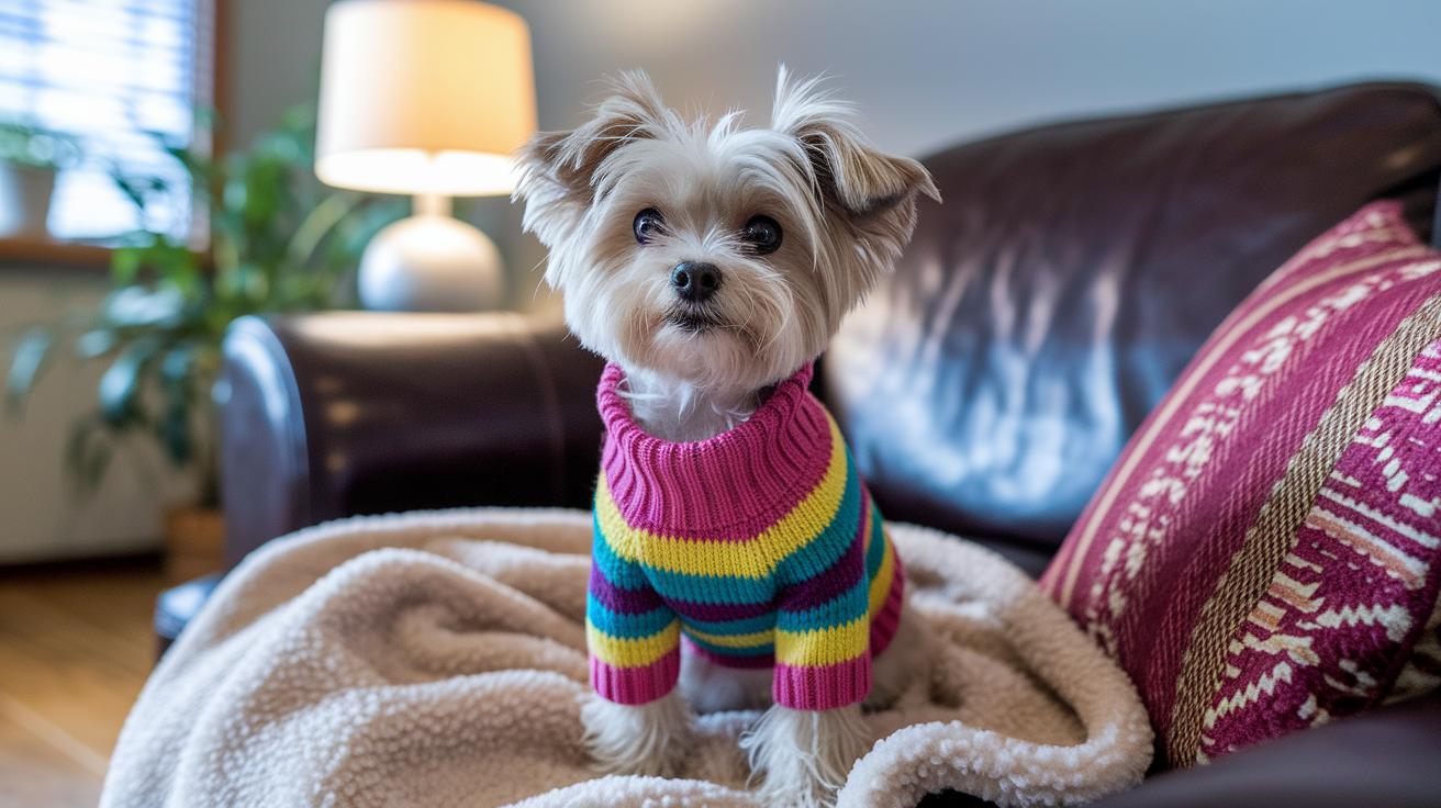 Dog Sweaters: Stylish Warmth For Your Pooch