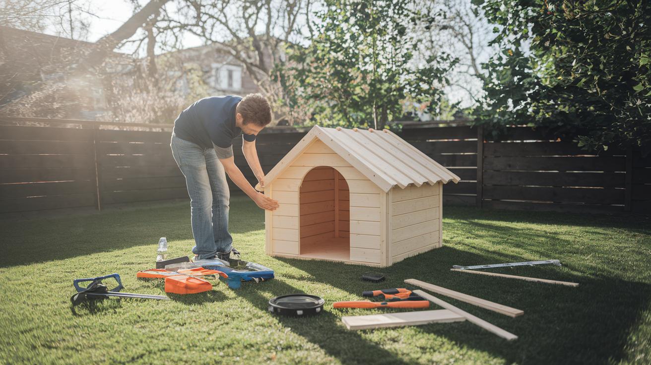 How To Build An Outdoor Pet Shelter Effortlessly