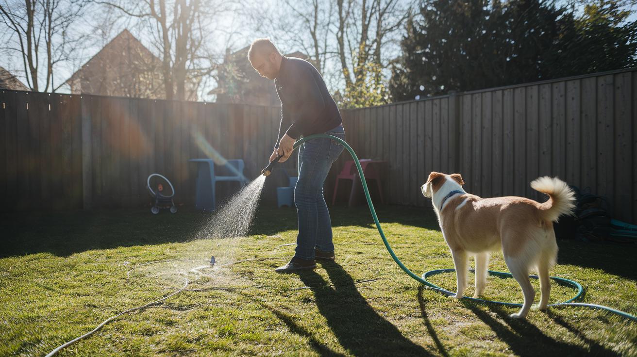 How To Clean Outdoor Pet Areas With Ease