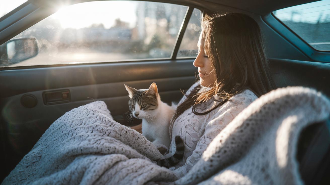 How To Travel With A Cat: Cozy Rides