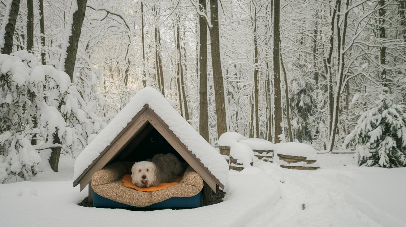 How To Winterize Your Outdoor Pet Area: Cozy