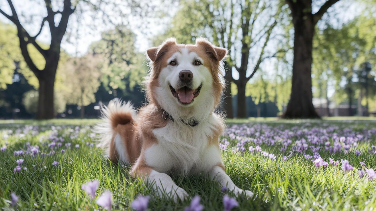 Medium Sized Dog Breeds Glow With Joy