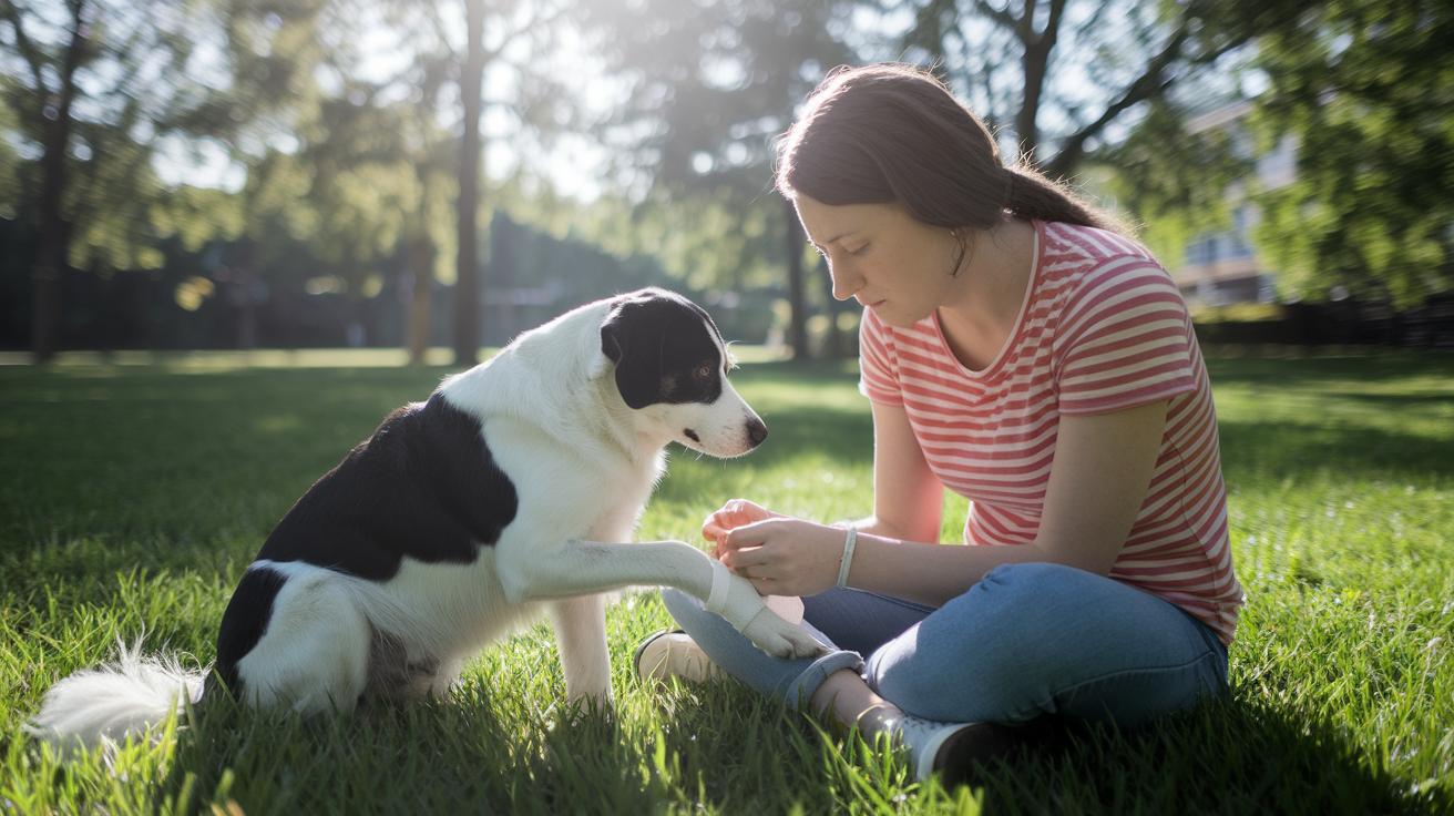 Outdoor Pet First Aid Guide: Helping Pets