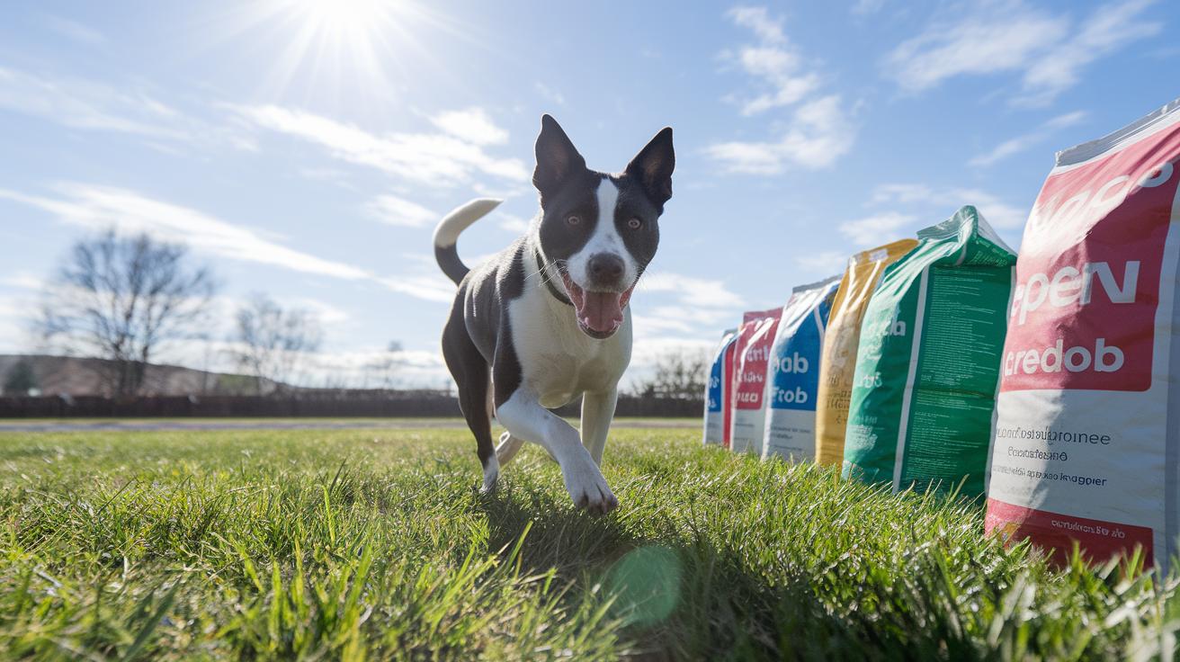 Outdoor Pet Nutrition For Active Animals Sparks Energy