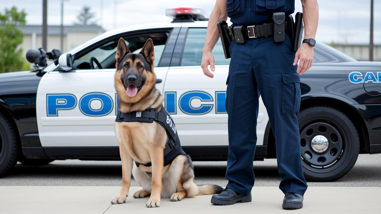 Police Dog Breeds: Outstanding Canine Protectors