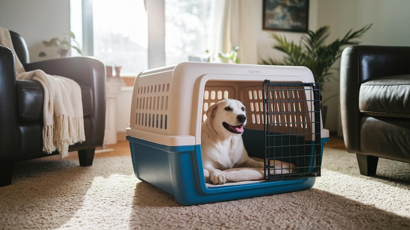 Portable Dog Crate: Travel-savvy & Durable