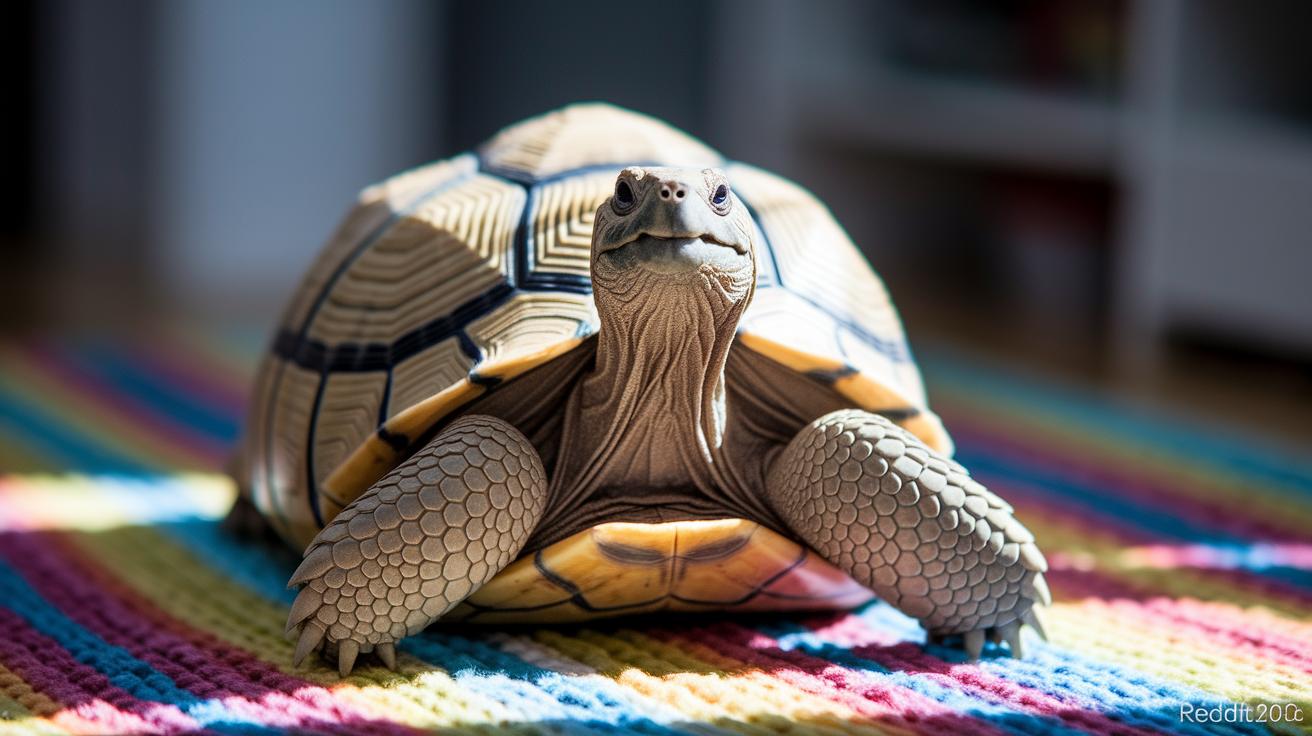 Tortoise Pet Breeds: Cheerful Home Companions