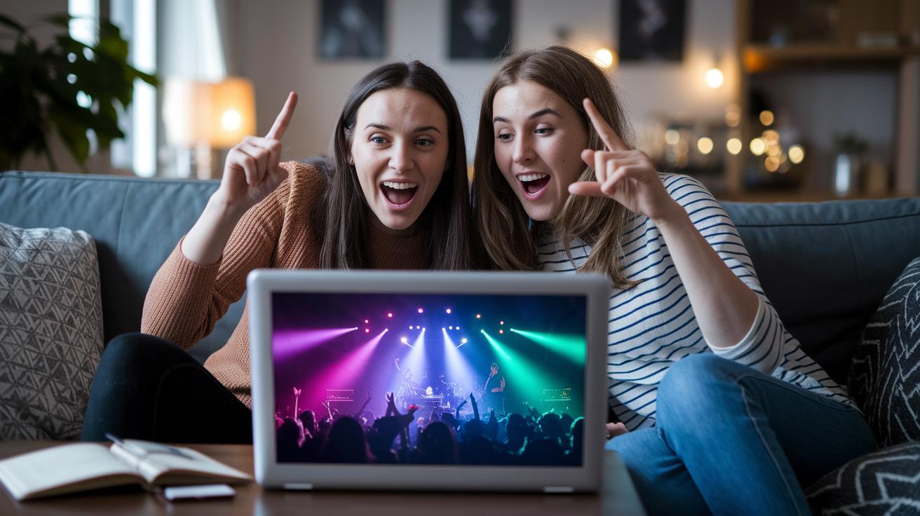 Understanding Real-time Voting In Virtual Concerts Excites