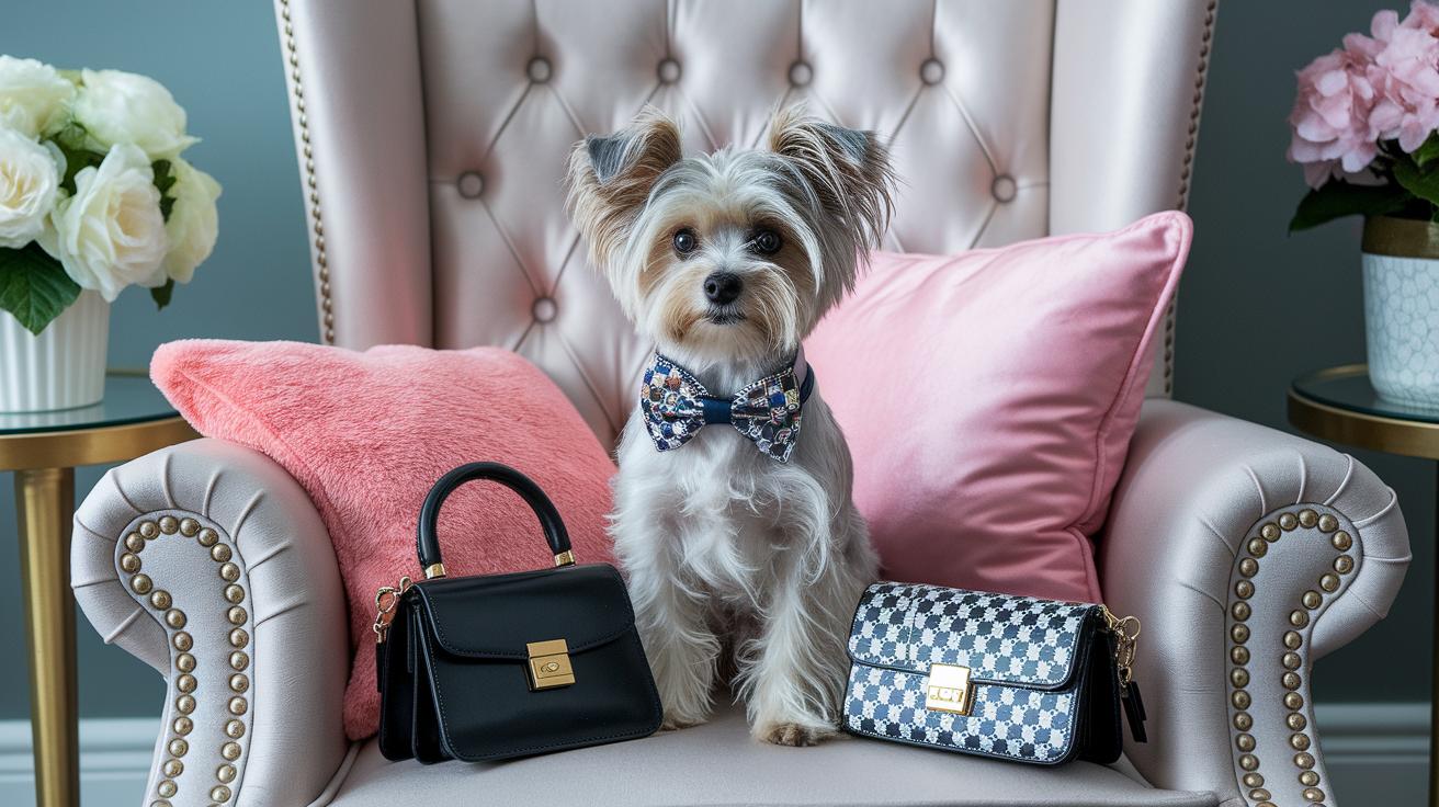 Designer Pet Accessories Radiate Luxe Style