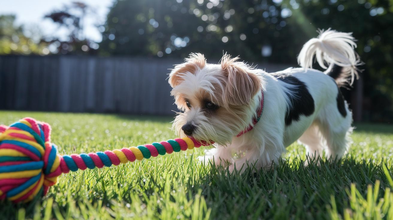 Homemade Outdoor Pet Toys Spark Backyard Happiness