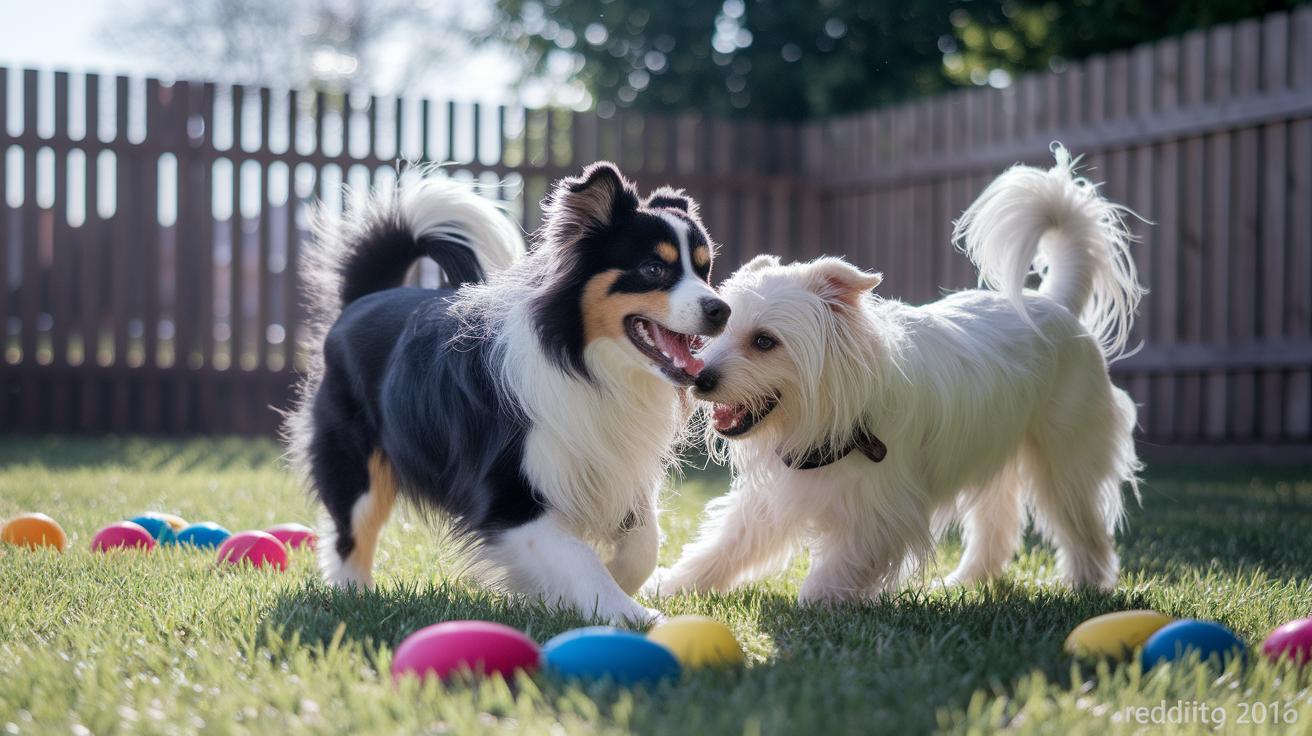 How To Create A Safe Outdoor Play Area For Pets: Joy
