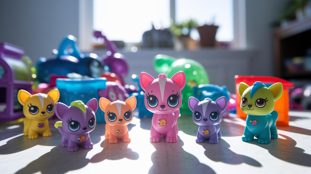Littlest Pet Shop Accessories Brighten Your Collection Joy