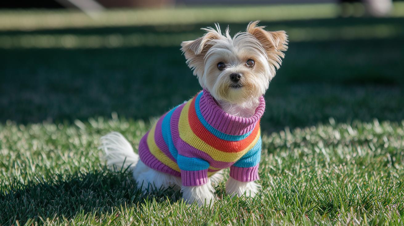 Pet Clothing For Small Dogs: Trendy Outfits
