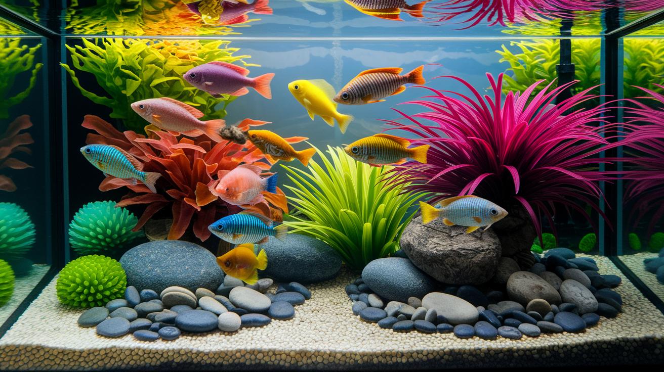 Pet Fish Accessories: Brighten Your Aquarium