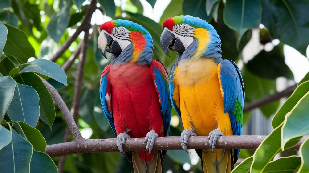 Pet Parrots Breeds: Lively Companions