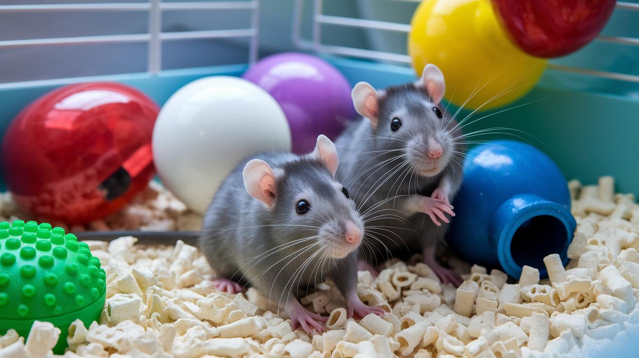 Pet Rat Accessories: Happy Must-haves For Rats
