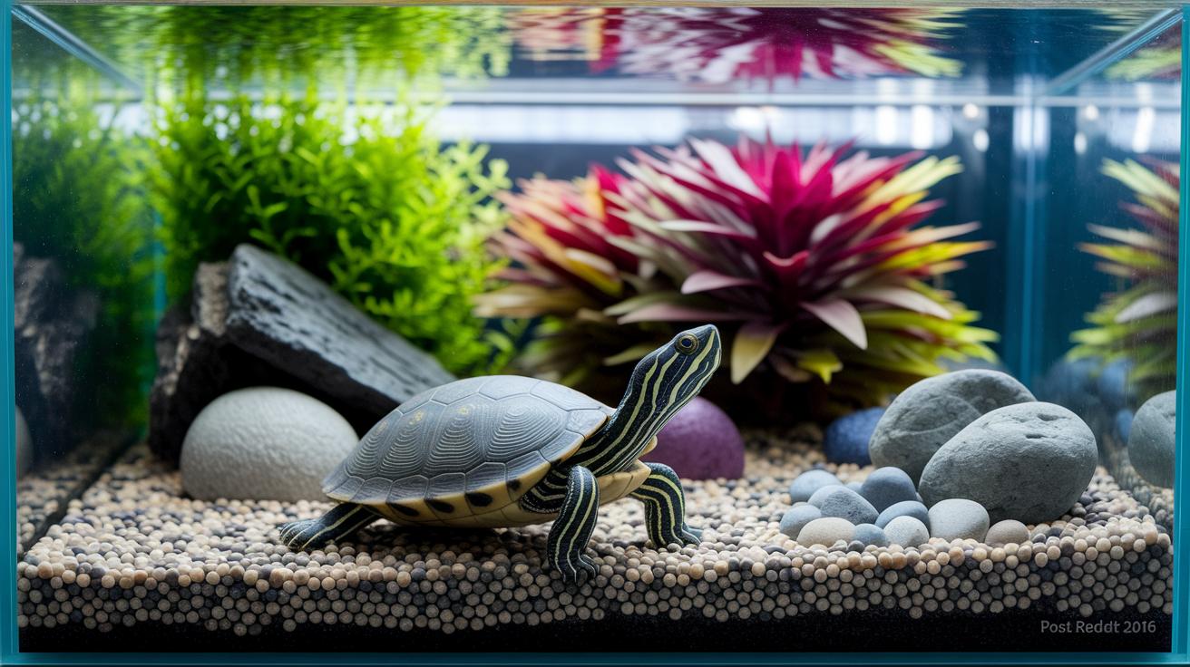 Pet Turtle Environment: Happy Home Creation