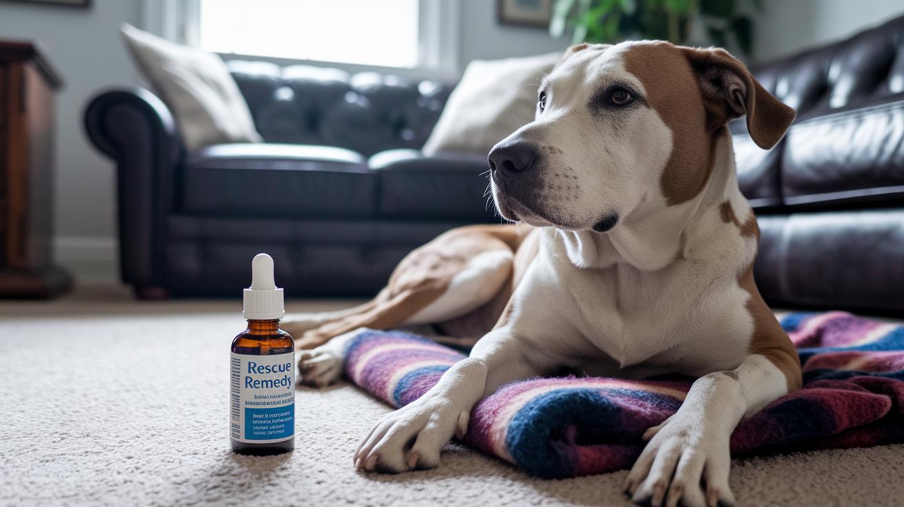 Rescue Remedy For Dogs Soothes Anxiety Naturally