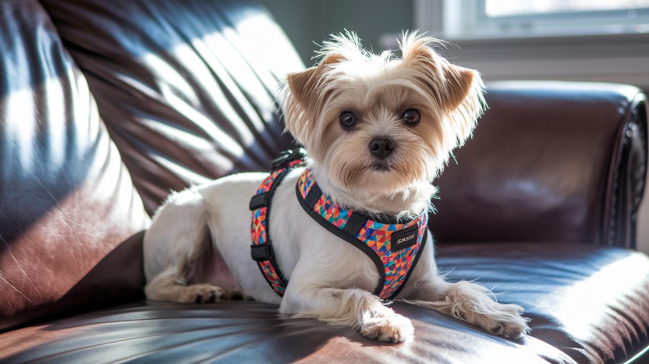 Small Dog Harness: Delightful Comfort Awaits