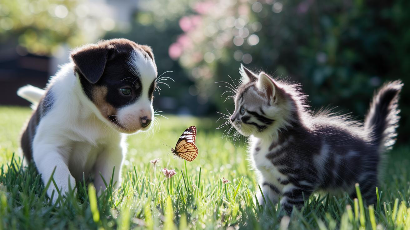 Curious Animals Spark Joyful Fascination