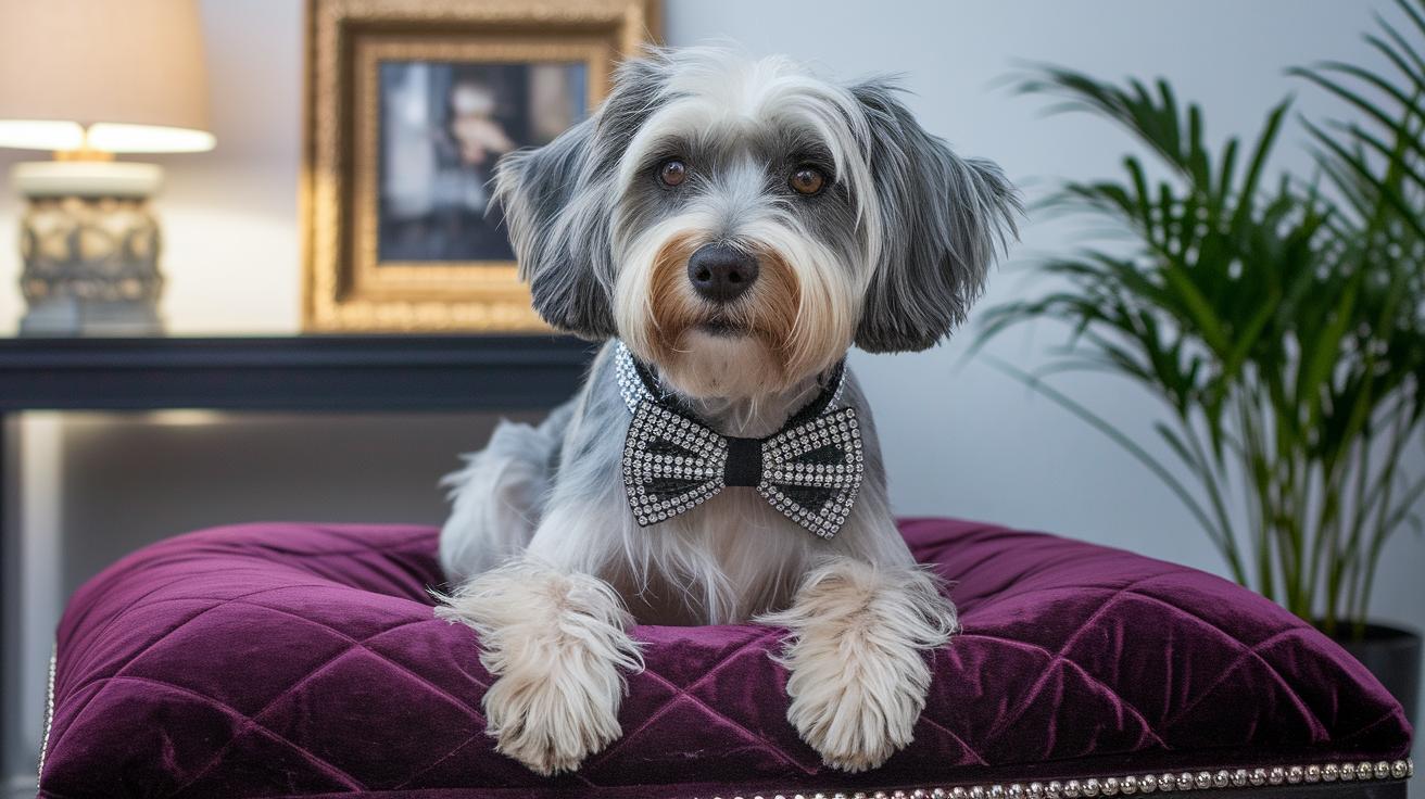 Luxury Pet Accessories Exude Chic Glamour