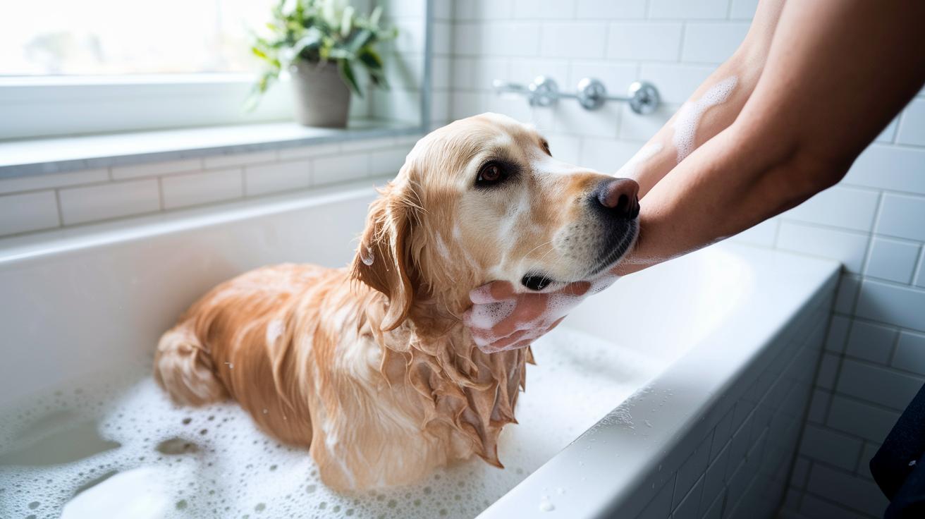 Step 6 Follow Up With a Gentle Dog Shampoo.jpg