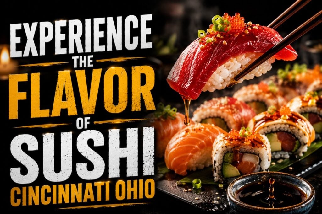 Experience the Flavor of Sushi Cincinnati Ohio
