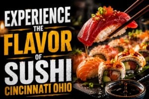 Experience the Flavor of Sushi Cincinnati Ohio