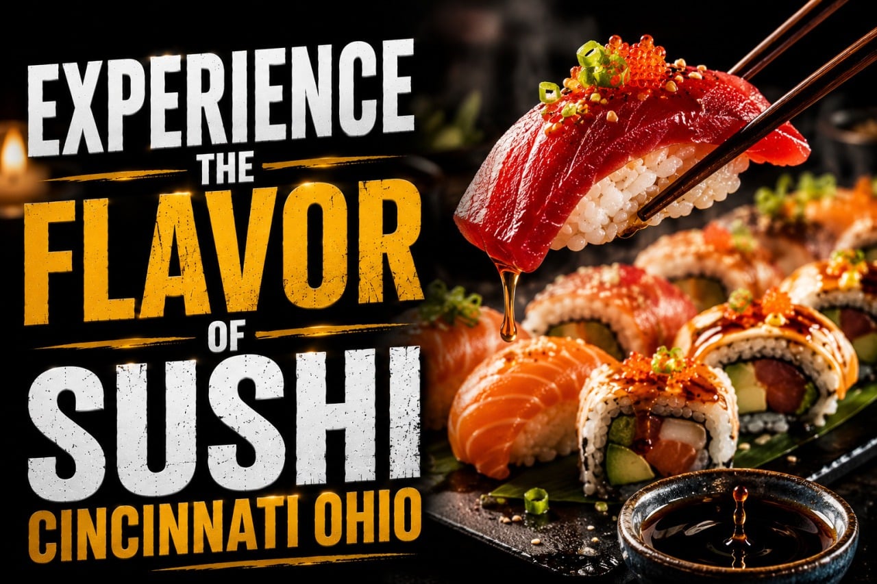 Experience the Flavor of Sushi Cincinnati Ohio