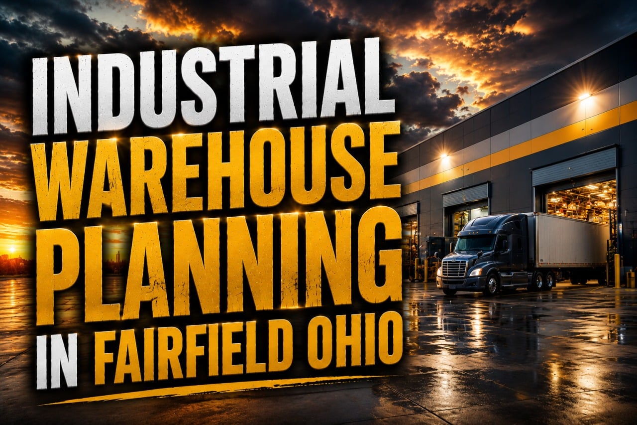 Industrial Warehouse Planning in Fairfield Ohio