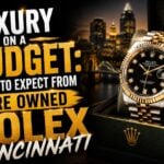 Luxury on a Budget: What to Expect From Pre Owned Rolex Cincinnati