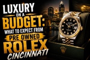 Luxury on a Budget: What to Expect From Pre Owned Rolex Cincinnati