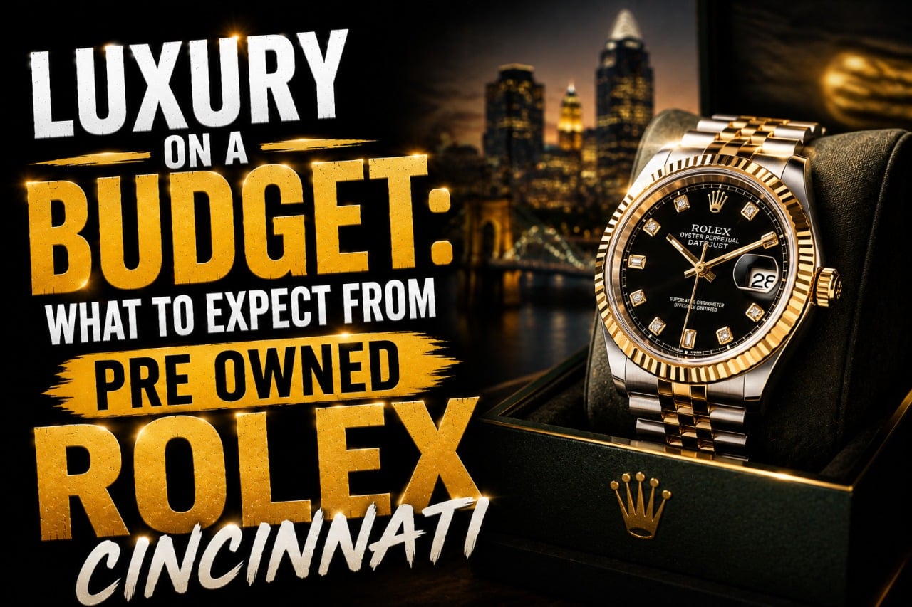 Luxury on a Budget: What to Expect From Pre Owned Rolex Cincinnati