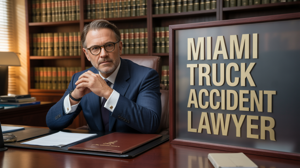 The Importance of Preserving Evidence After a Miami Truck Accident