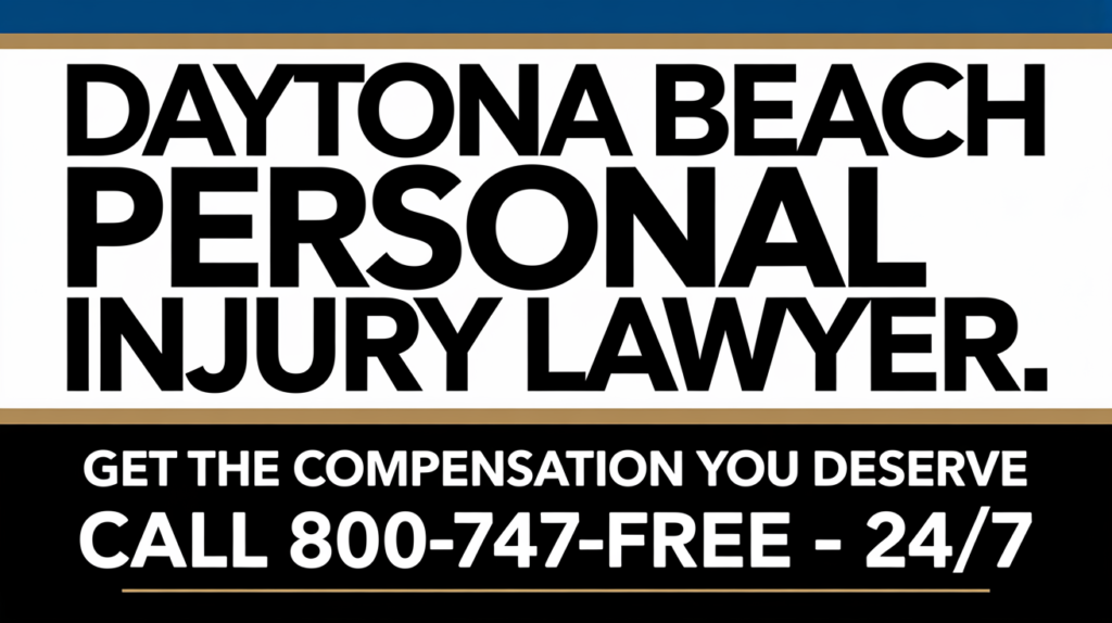 How a Daytona Beach Personal Injury Lawyer Helps Maximize Injury Compensation