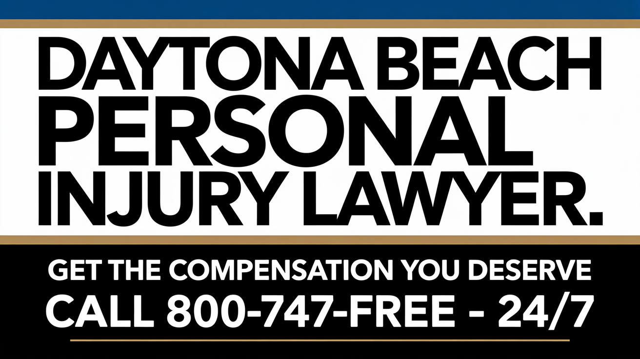 How a Daytona Beach Personal Injury Lawyer Helps Maximize Injury Compensation
