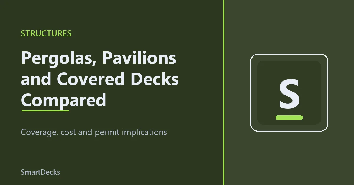Building a Deck Around Trees Without Losing Either One